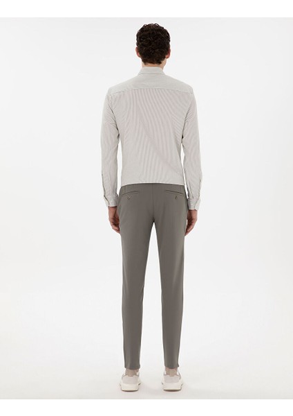 Haki Klasik Jogger Pantolon