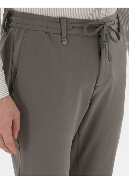 Haki Klasik Jogger Pantolon