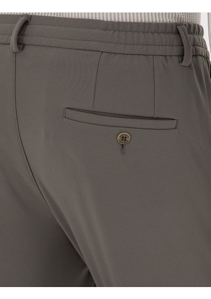 Haki Klasik Jogger Pantolon