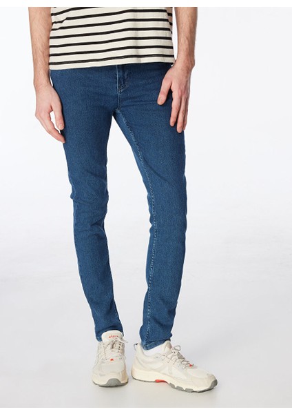Mavi Erkek Dar Paça Skinny Denim Pantolon F4SM-PNT 108 fiyatları