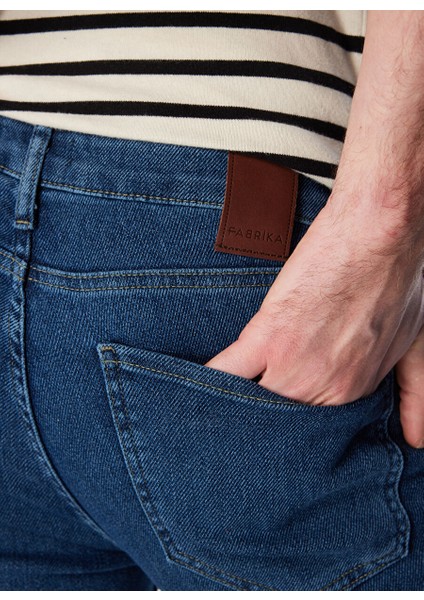 Mavi Erkek Dar Paça Skinny Denim Pantolon F4SM-PNT 108 fırsatları