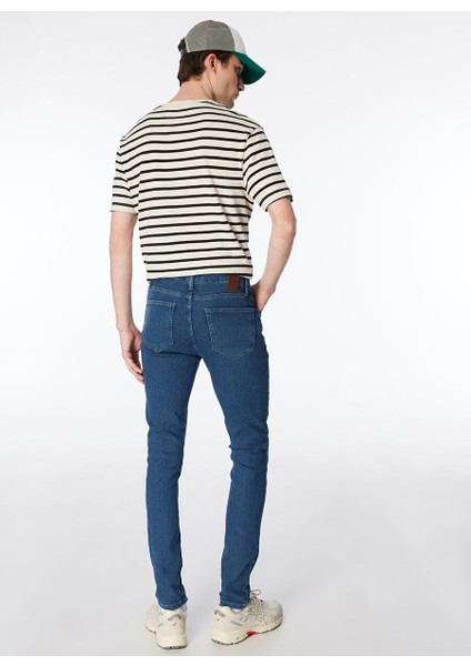 Mavi Erkek Dar Paça Skinny Denim Pantolon F4SM-PNT 108 indirimleri