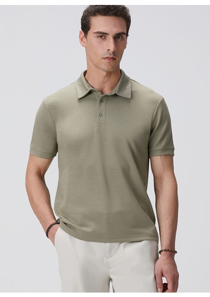 Haki Erkek Slim Fit T-Shirt 1094086