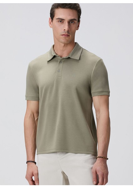 Haki Erkek Slim Fit T-Shirt 1094086 fırsatları