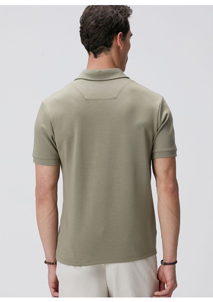 Haki Erkek Slim Fit T-Shirt 1094086 indirimleri