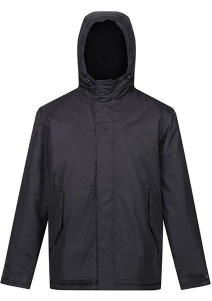 Siyah Erkek Kapüşonlu Regular Fit Ceket RMP351 Sterlings Iv