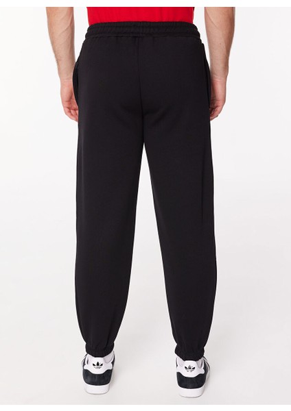 Loose Fit Siyah Erkek Eşofman Altı Pxw G501 Mouse_downtown Loose Fıt