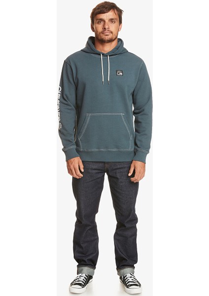 Mavi Erkek Kapüşon Yaka Sweatshirt EQYFT04794 The Original Hood modelleri