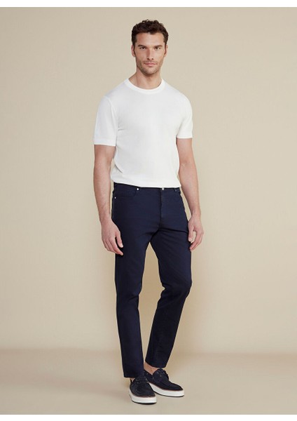 Lacivert Erkek Standart Pantolon BBSS25MPT005