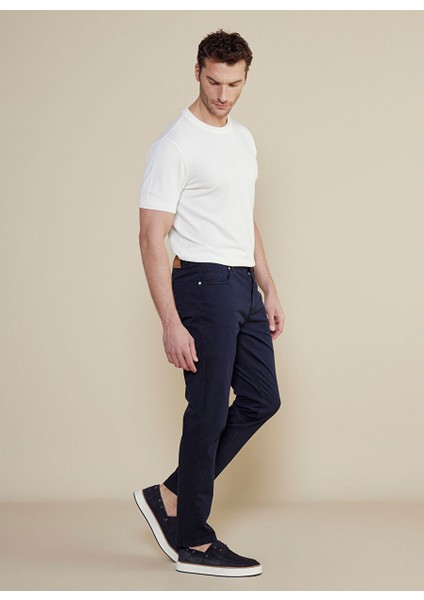 Lacivert Erkek Standart Pantolon BBSS25MPT005