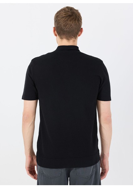 Gmg Fırenze Siyah Erkek Slim Fit Gömlek GU25MSS02001