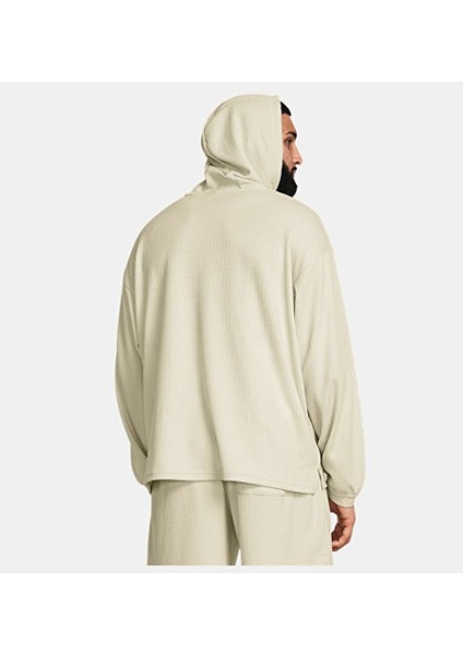 Erkek Ua Rival Waffle Kapüşonlu Üst 1383108-273