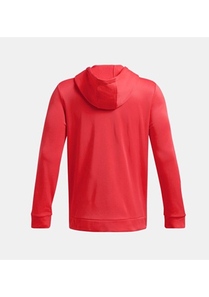 Erkek Ua Armour Fleece Tam Fermuarlı Kapüşonlu Üst 1373357-713 indirimleri