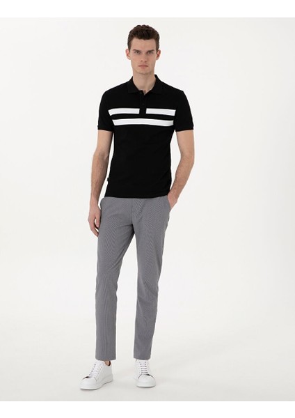 Siyah Slim Fit Tişört