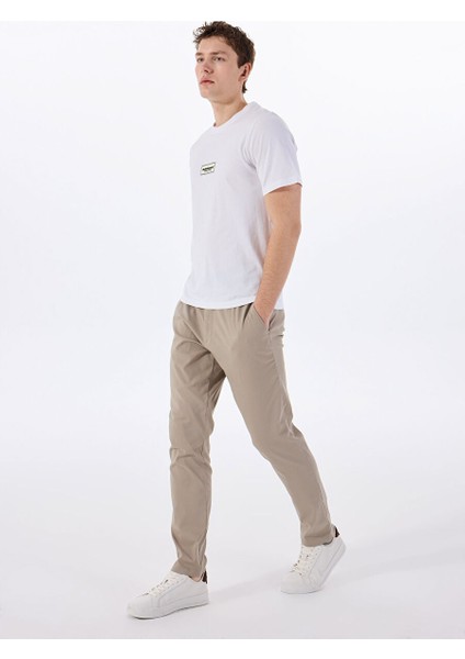Gmg Fırenze Bej Erkek Jogger Pantolon GU25MSS01010