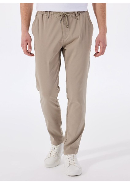 Gmg Fırenze Bej Erkek Jogger Pantolon GU25MSS01010