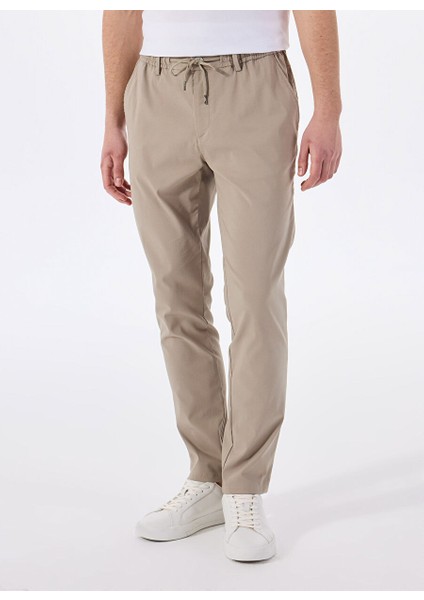 Gmg Fırenze Bej Erkek Jogger Pantolon GU25MSS01010