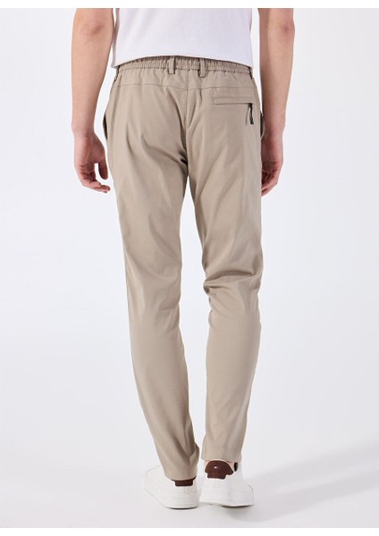 Gmg Fırenze Bej Erkek Jogger Pantolon GU25MSS01010