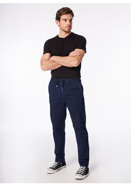 Mavi Erkek Jogger Denim Pantolon F4SM-PNT 107