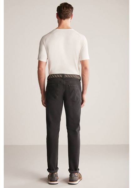 Slim Fit Siyah Denim Pantolon indirimleri