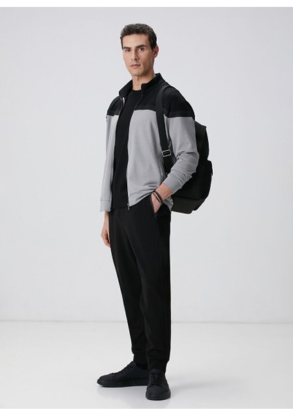 Siyah Erkek Slim Fit T-Shirt 1094079 modelleri