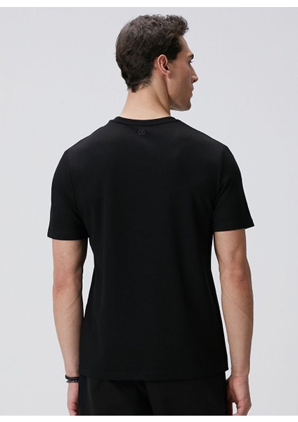 Siyah Erkek Slim Fit T-Shirt 1094079 indirimleri