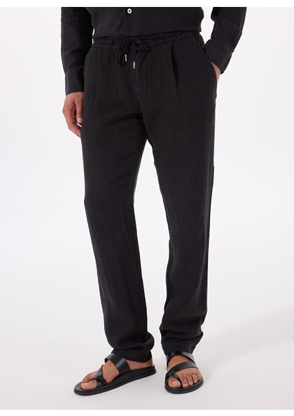 Siyah Erkek Standart Pantolon Mr Rog Pants