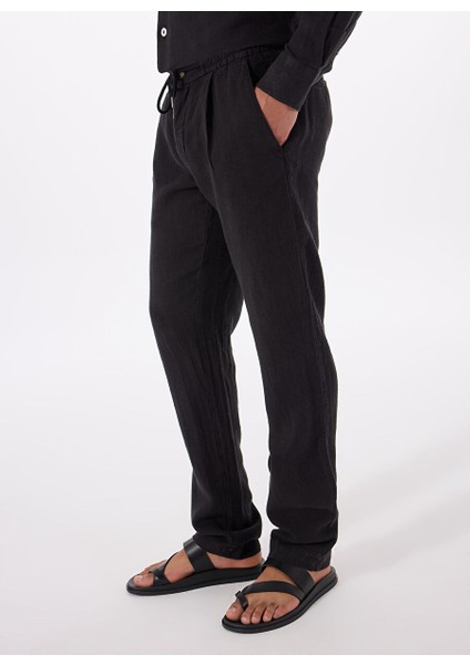 Siyah Erkek Standart Pantolon Mr Rog Pants
