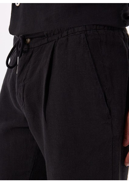 Siyah Erkek Standart Pantolon Mr Rog Pants