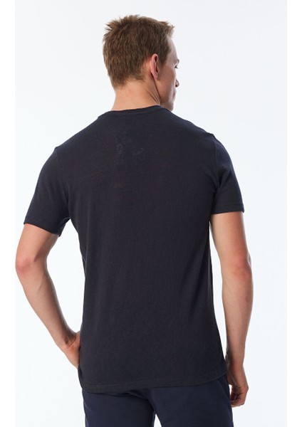 Lacivert Erkek T-Shirt C4SM-TST4646 indirimleri