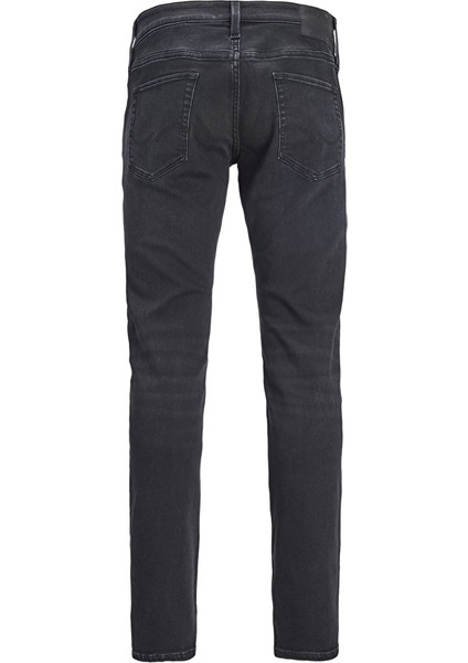 12237324_JJIGLENN Jjıcon Ge 542 Siyah Erkek Düşük Bel Slim Fit Denim Pantolon indirimleri