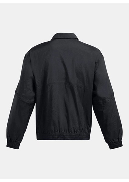1387923-001 Ua M's 96 Terrace Drill Siyah Erkek Fermuarlı Loose Fit Sweatshirt indirimleri