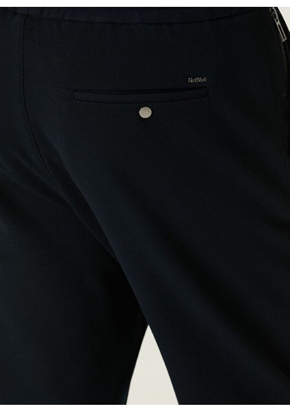 Bağlamalı Bel Comfort Fit Lacivert Erkek Eşofman Altı 1090746
