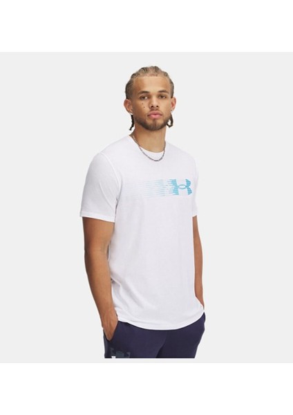 Erkek Ua Lc Fly In Logo T-Shirt 1390206-100