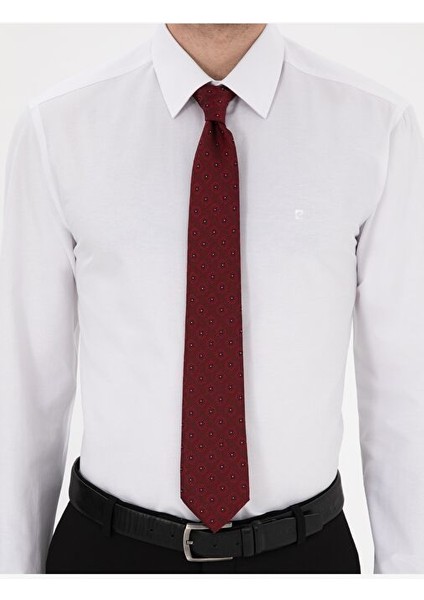 Beyaz Regular Fit Uzun Kollu Basic Gömlek