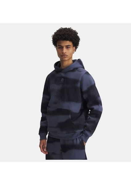 Erkek Ua Curry Splash Graphic Kapüşonlu Sweatshirt 1390354-044