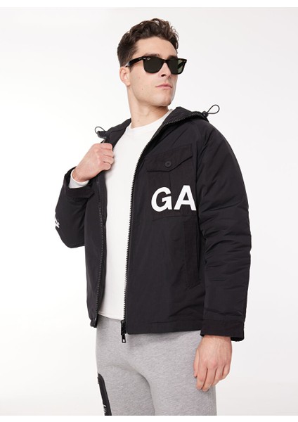 Regular Fit Siyah Erkek Ceket Jdw G520 Garments_garments Regular