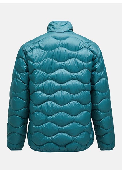 M Helium Down Jacket-Hydro Fresh Fermuarlı Yaka Normal Kalıp Erkek Ceket