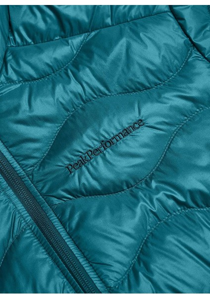 M Helium Down Jacket-Hydro Fresh Fermuarlı Yaka Normal Kalıp Erkek Ceket
