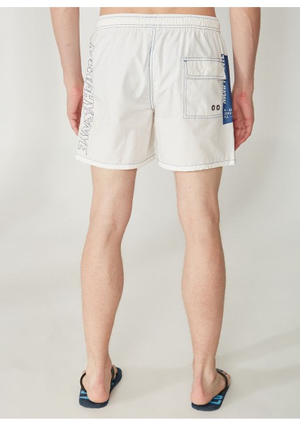 Beyaz Erkek Şort Mayo Burgee Short indirimleri