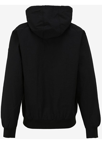 Regular Fit Siyah Erkek Ceket L231225001 Tam Fermuarlı Ceket