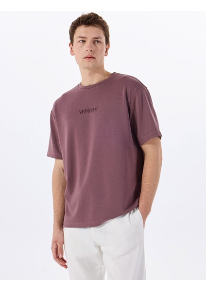 Gmg Fırenze Pembe Erkek Regular Fit T-Shirt GU25MSS03011