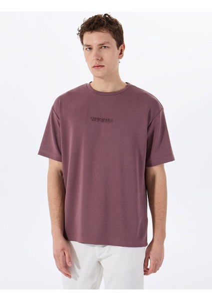 Gmg Fırenze Pembe Erkek Regular Fit T-Shirt GU25MSS03011 modelleri