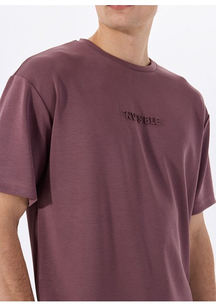Gmg Fırenze Pembe Erkek Regular Fit T-Shirt GU25MSS03011 fırsatları