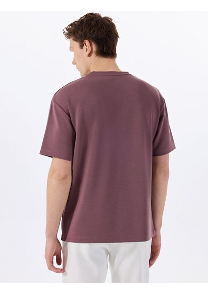 Gmg Fırenze Pembe Erkek Regular Fit T-Shirt GU25MSS03011 indirimleri