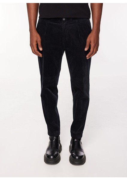 Normal Bel Normal Paça Siyah Erkek Chino Pantolon A271BERLINO563TC315/TB