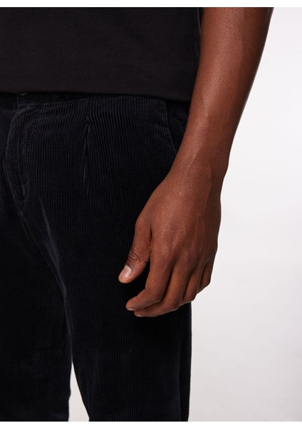 Normal Bel Normal Paça Siyah Erkek Chino Pantolon A271BERLINO563TC315/TB