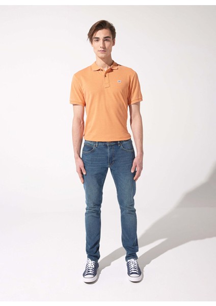 Erkek Dar Paça Slim Fit Denim Pantolon L719043XT_LUKE
