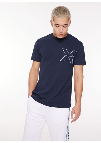 Bisiklet Yaka Saks Erkek T-Shirt UMA23010TS fiyatları