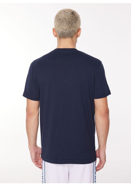 Bisiklet Yaka Saks Erkek T-Shirt UMA23010TS fırsatları